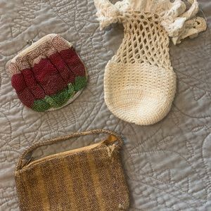 Antique Coin Purses
